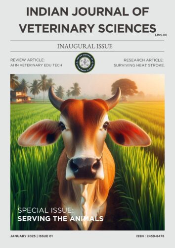 Indian Journal of Veterinary Sciences, Volume 1